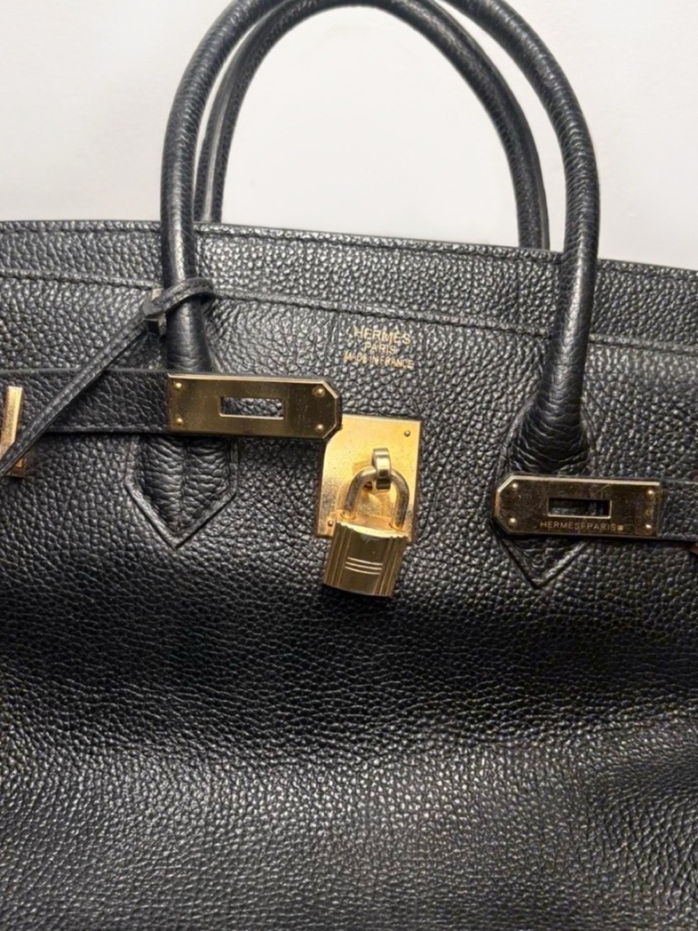 vintage Hermes Birkin bag -08 M - Picture 6 of 8